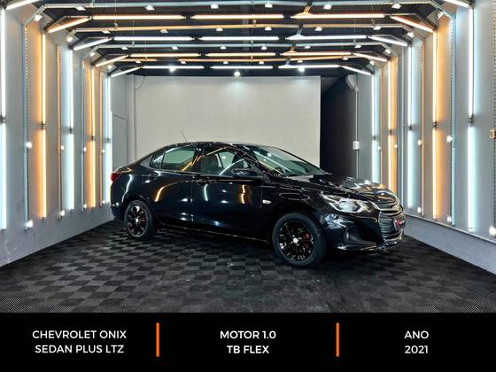 CHEVROLET ONIX 1.0 TURBO FLEX PLUS LTZ AUTOMÁTICO